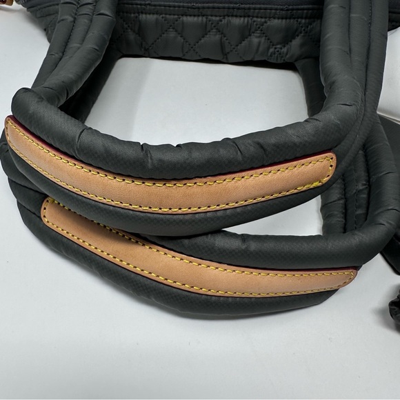 MZ Wallace NWT Sutton Bag Medium Magnet Gray - Picture 12 of 16